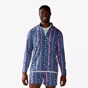 Chubbies Academy Sports & Outdoors 1/4 Zip Pullover Medium The Hammer Movementum